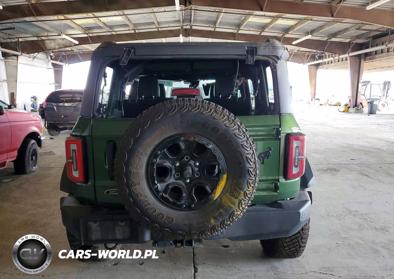 2023 Ford Bronco Base VIN:1FMEE5DP0PLC19511 - 6