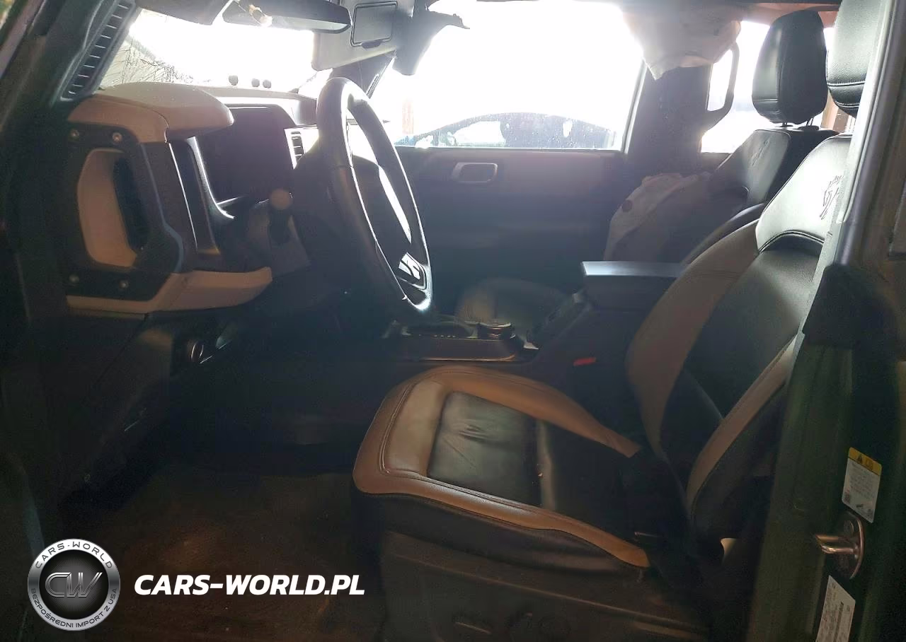 2023 Ford Bronco Base VIN:1FMEE5DP0PLC19511 - 7