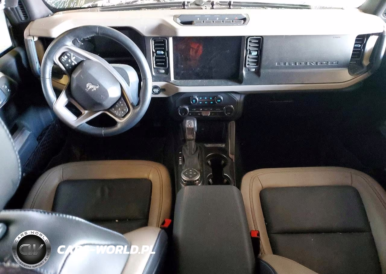 2023 Ford Bronco Base VIN:1FMEE5DP0PLC19511 - 8
