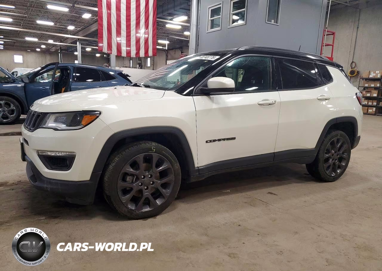 2020 Jeep Compass Limited