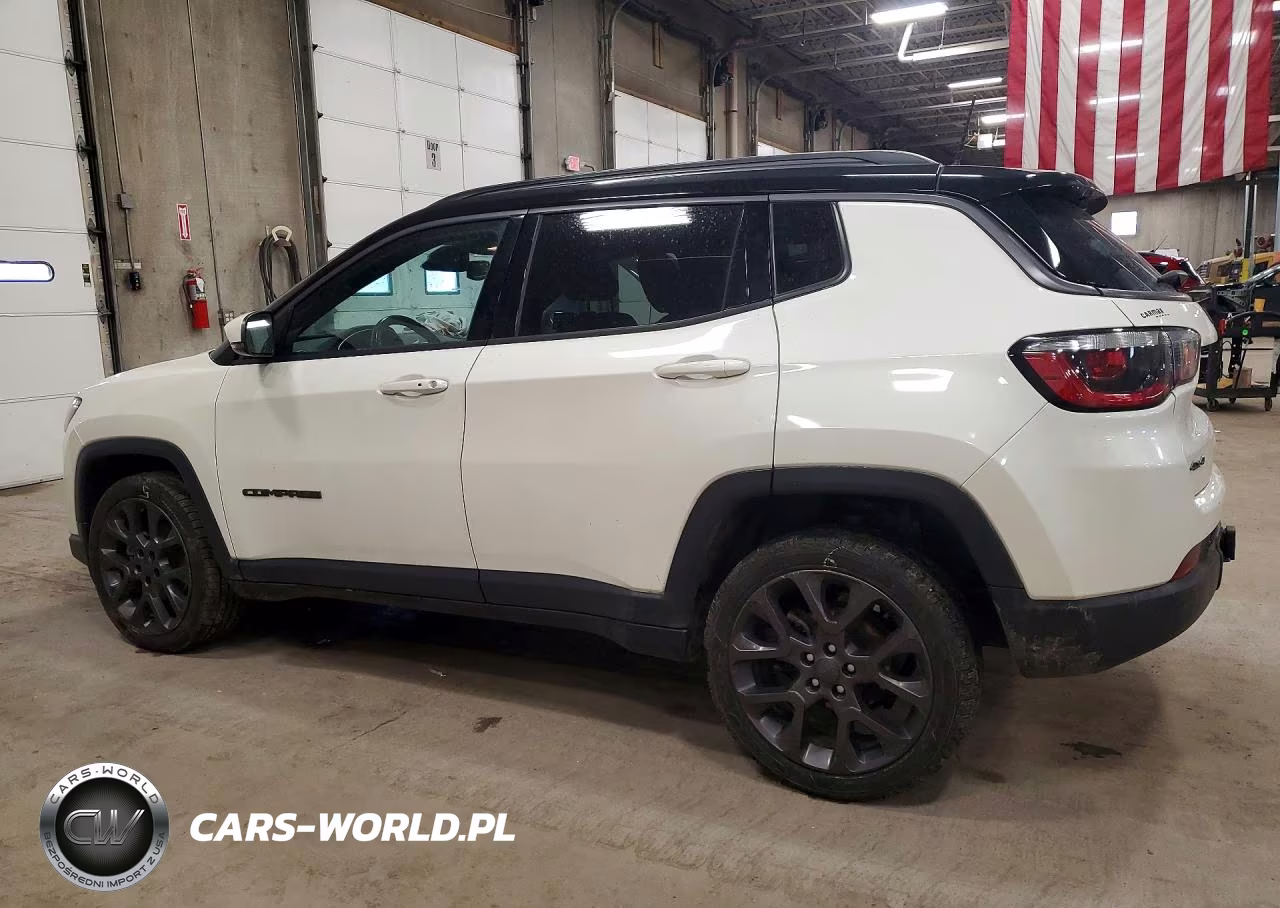 2020 Jeep Compass Limited VIN:3C4NJDCB5LT256651 - 2