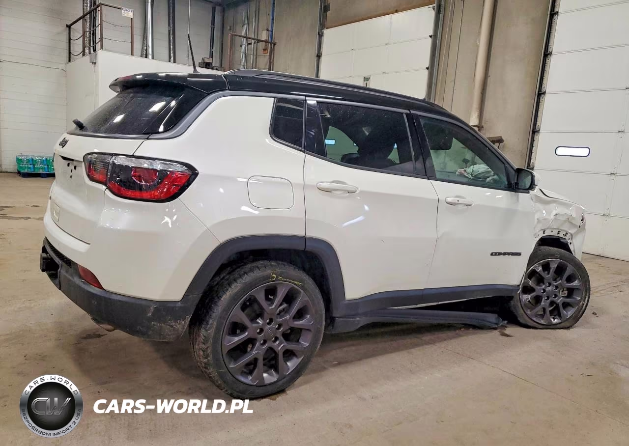 2020 Jeep Compass Limited VIN:3C4NJDCB5LT256651 - 3