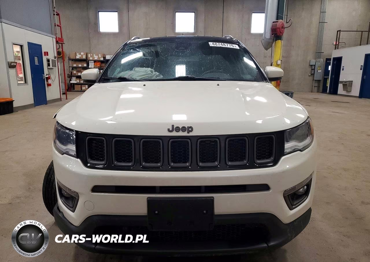 2020 Jeep Compass Limited VIN:3C4NJDCB5LT256651 - 5