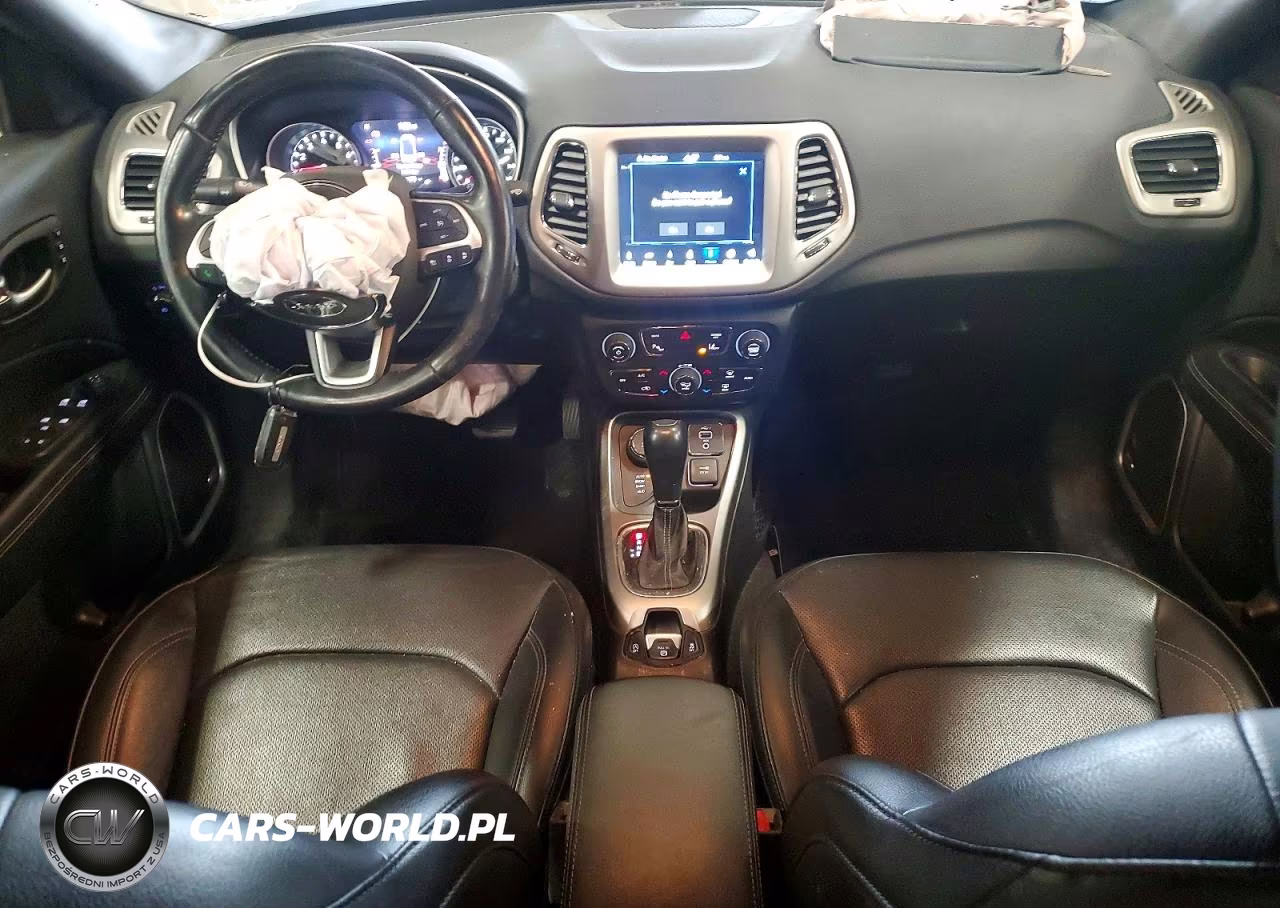 2020 Jeep Compass Limited VIN:3C4NJDCB5LT256651 - 8