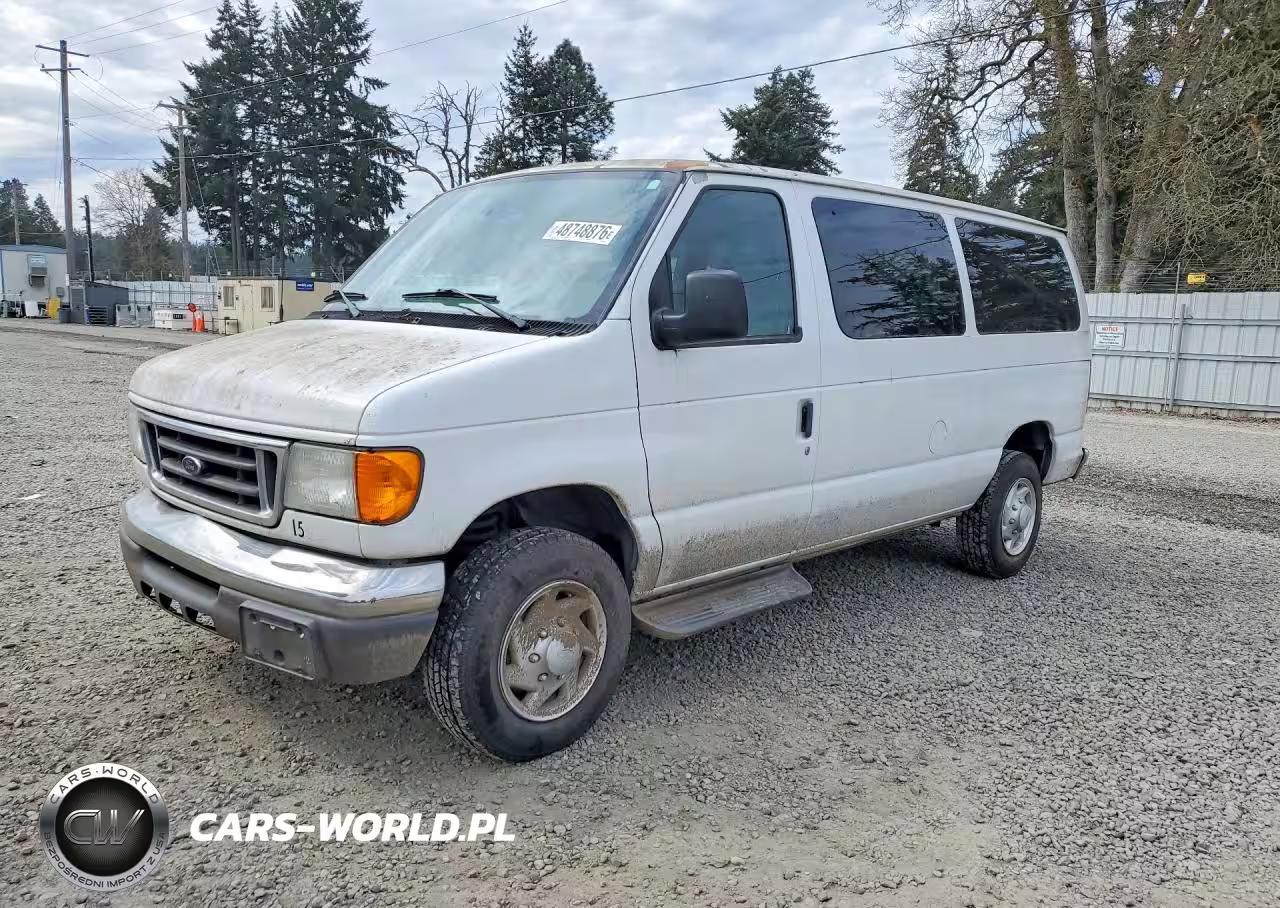 2006 Ford Econoline E350 Super Duty Wagon