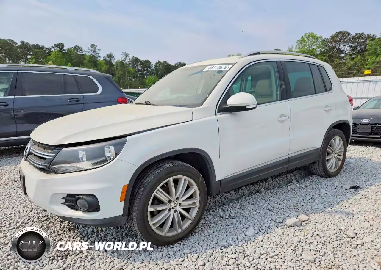 2015 Volkswagen Tiguan S