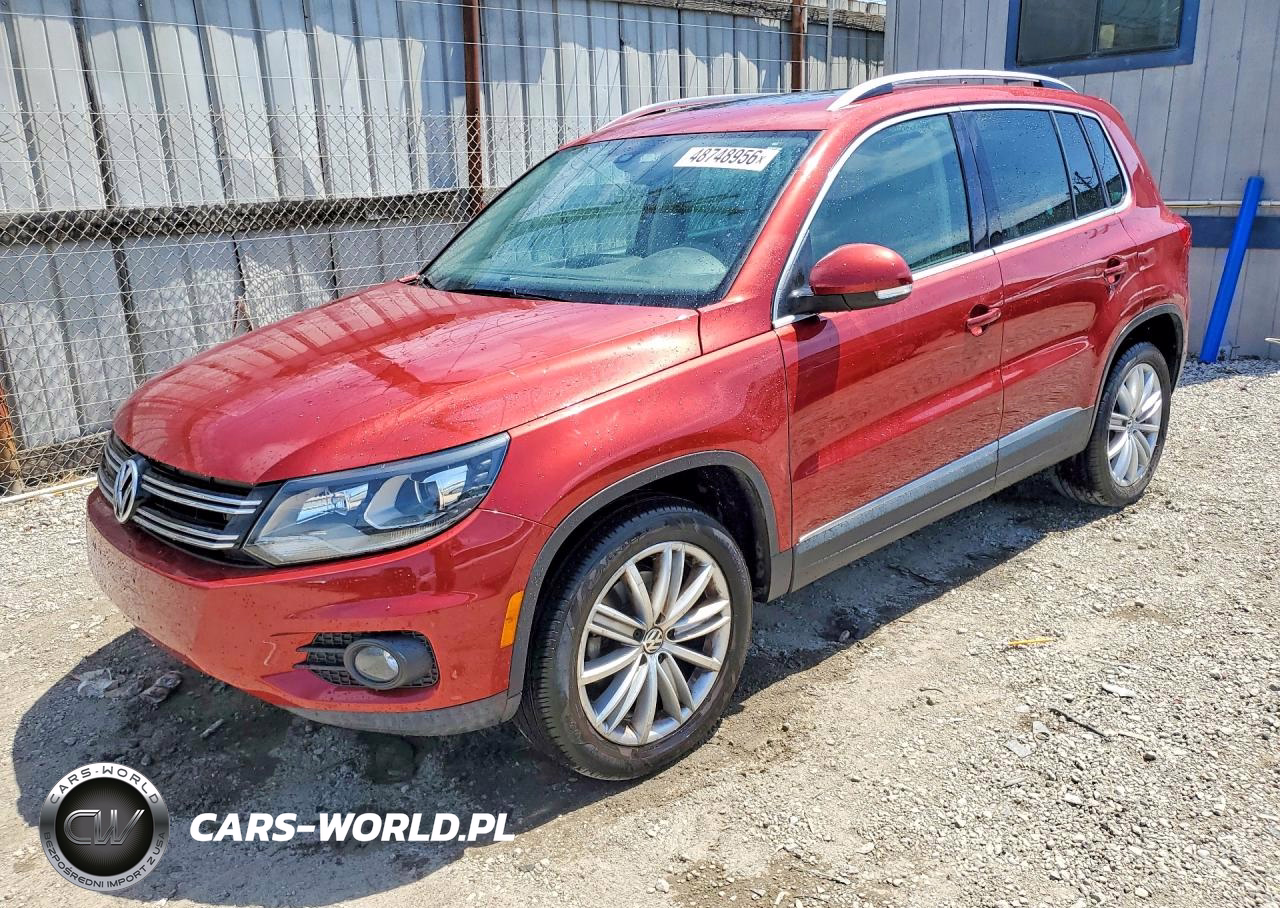 2016 Volkswagen Tiguan S
