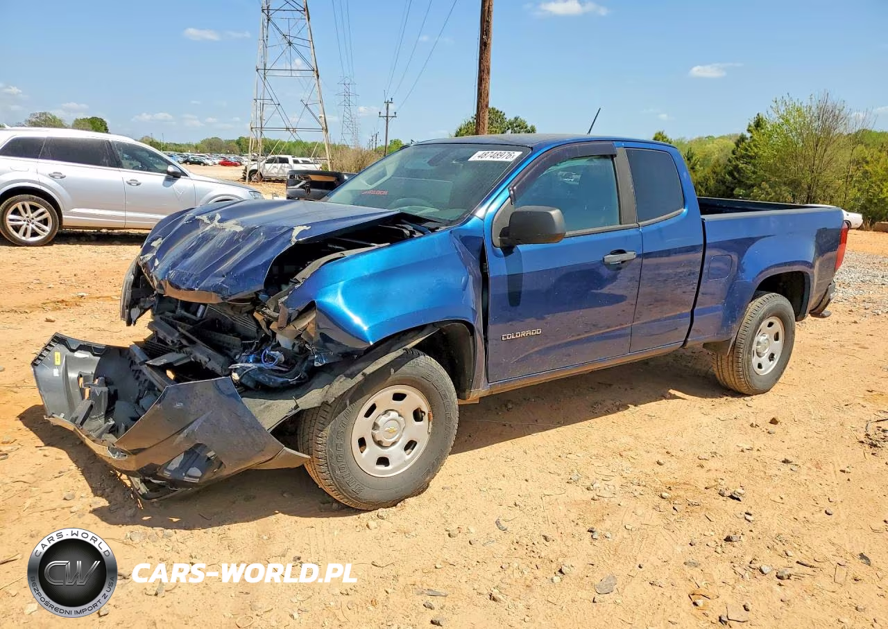 2019 Chevrolet Colorado