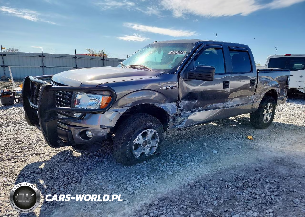 2014 Ford F150 Supercrew
