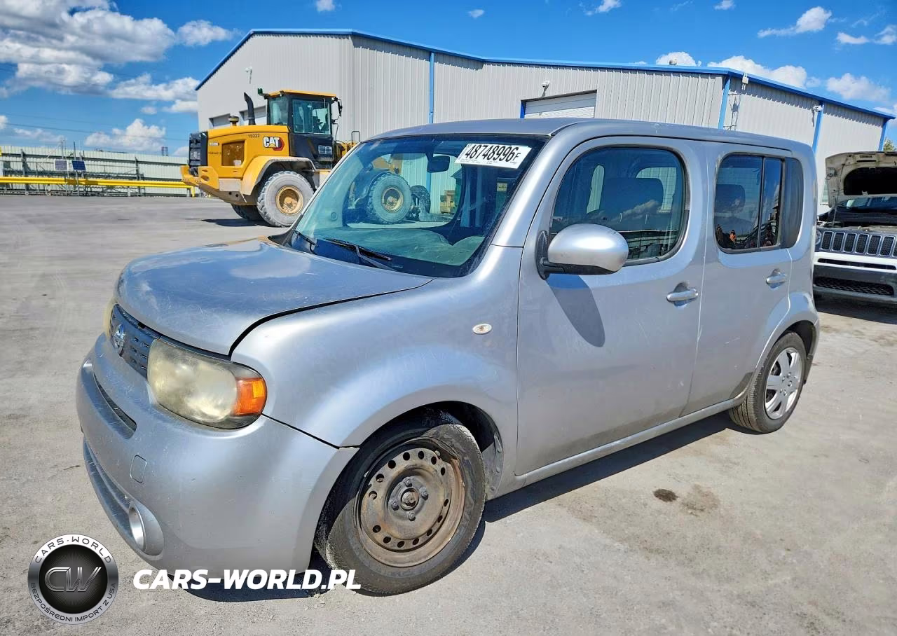 2009 Nissan Cube 1.8