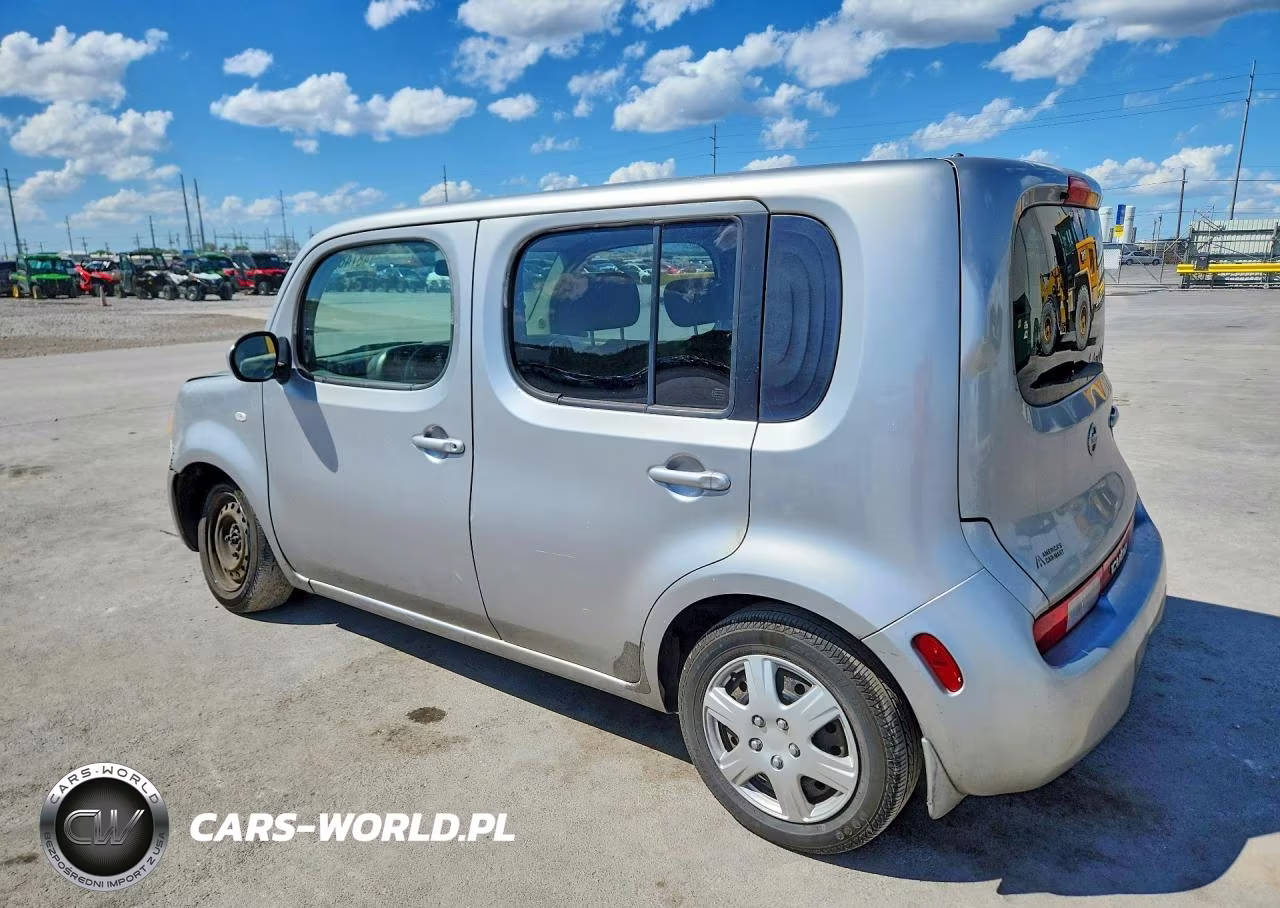 2009 Nissan Cube 1.8 VIN:JN8AZ28R09T130899 - 2
