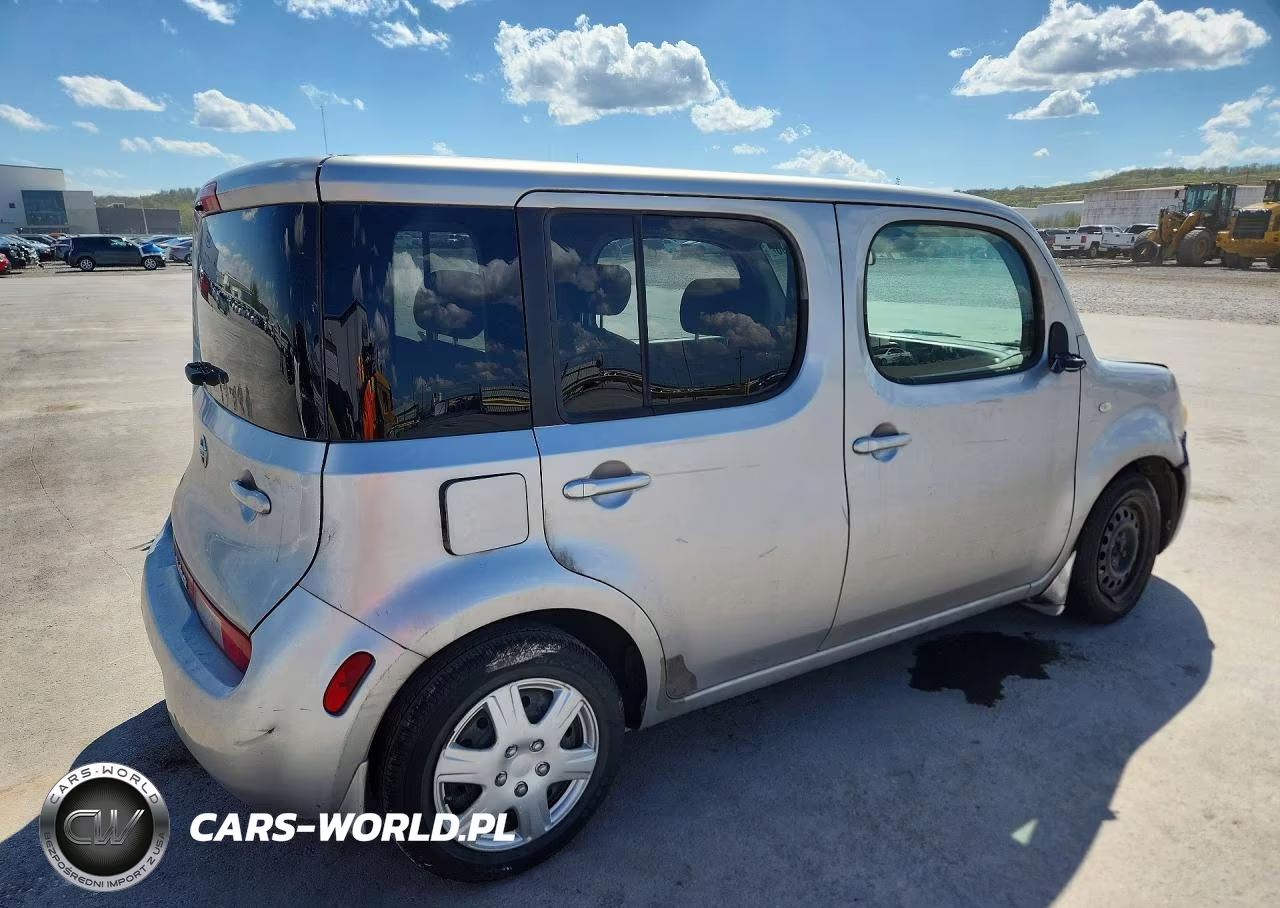 2009 Nissan Cube 1.8 VIN:JN8AZ28R09T130899 - 3