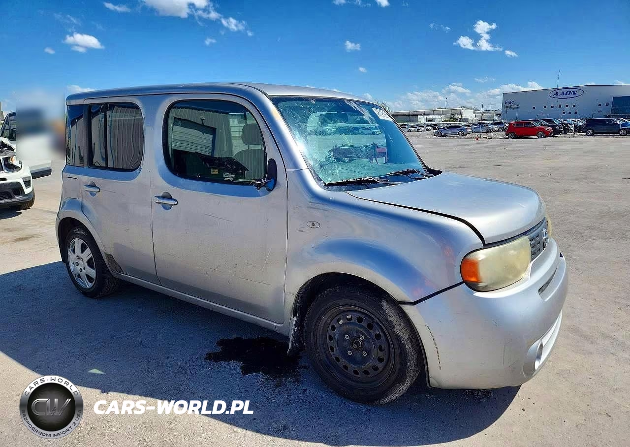 2009 Nissan Cube 1.8 VIN:JN8AZ28R09T130899 - 4