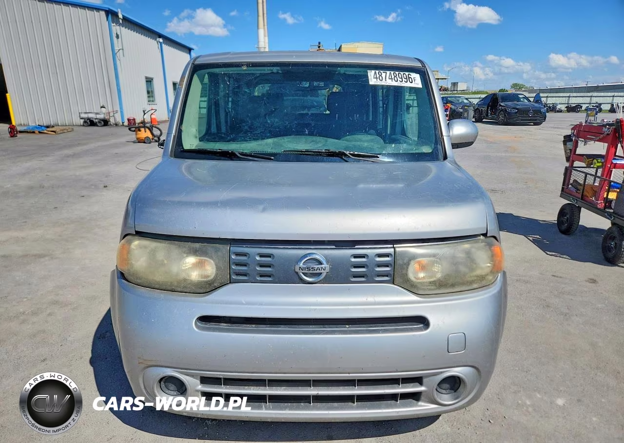 2009 Nissan Cube 1.8 VIN:JN8AZ28R09T130899 - 5