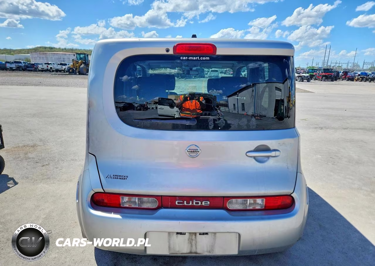 2009 Nissan Cube 1.8 VIN:JN8AZ28R09T130899 - 6