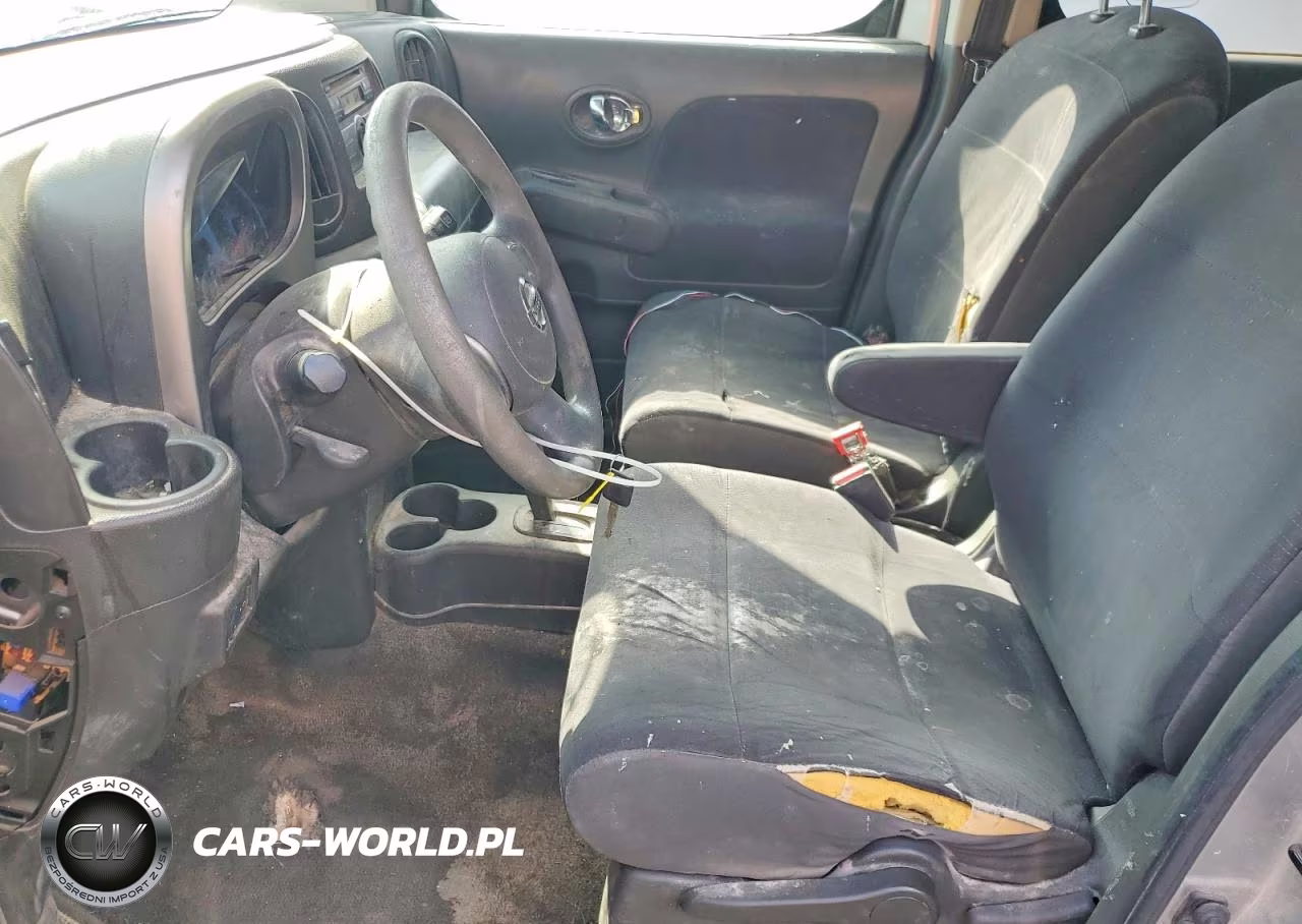 2009 Nissan Cube 1.8 VIN:JN8AZ28R09T130899 - 7