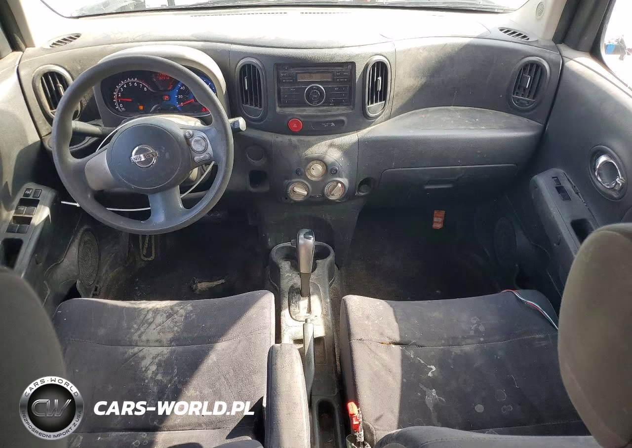 2009 Nissan Cube 1.8 VIN:JN8AZ28R09T130899 - 8