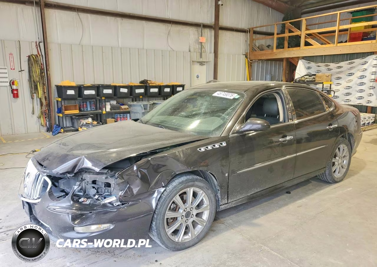 2008 Buick Lacrosse Super Series