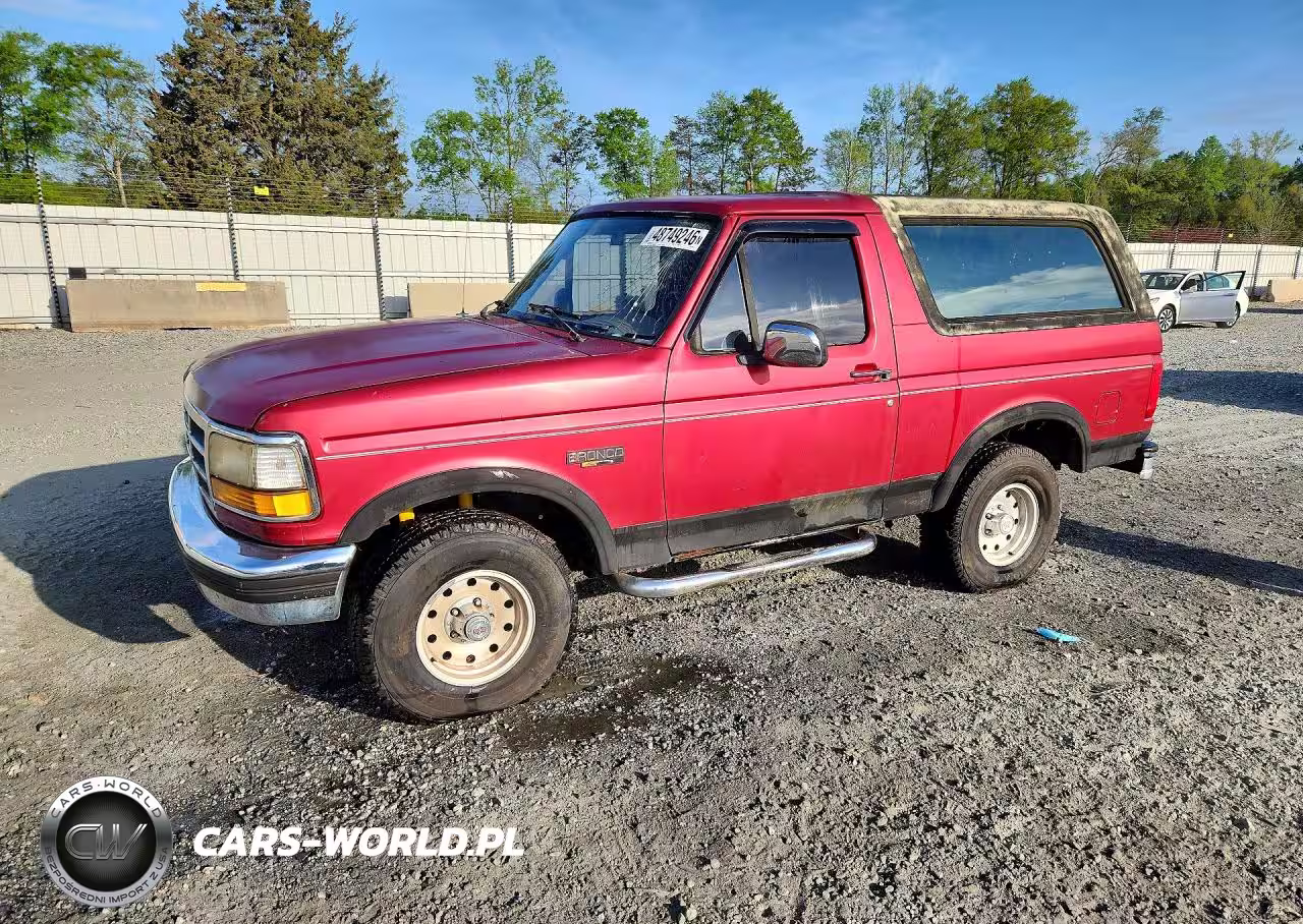 1994 Ford Bronco U100