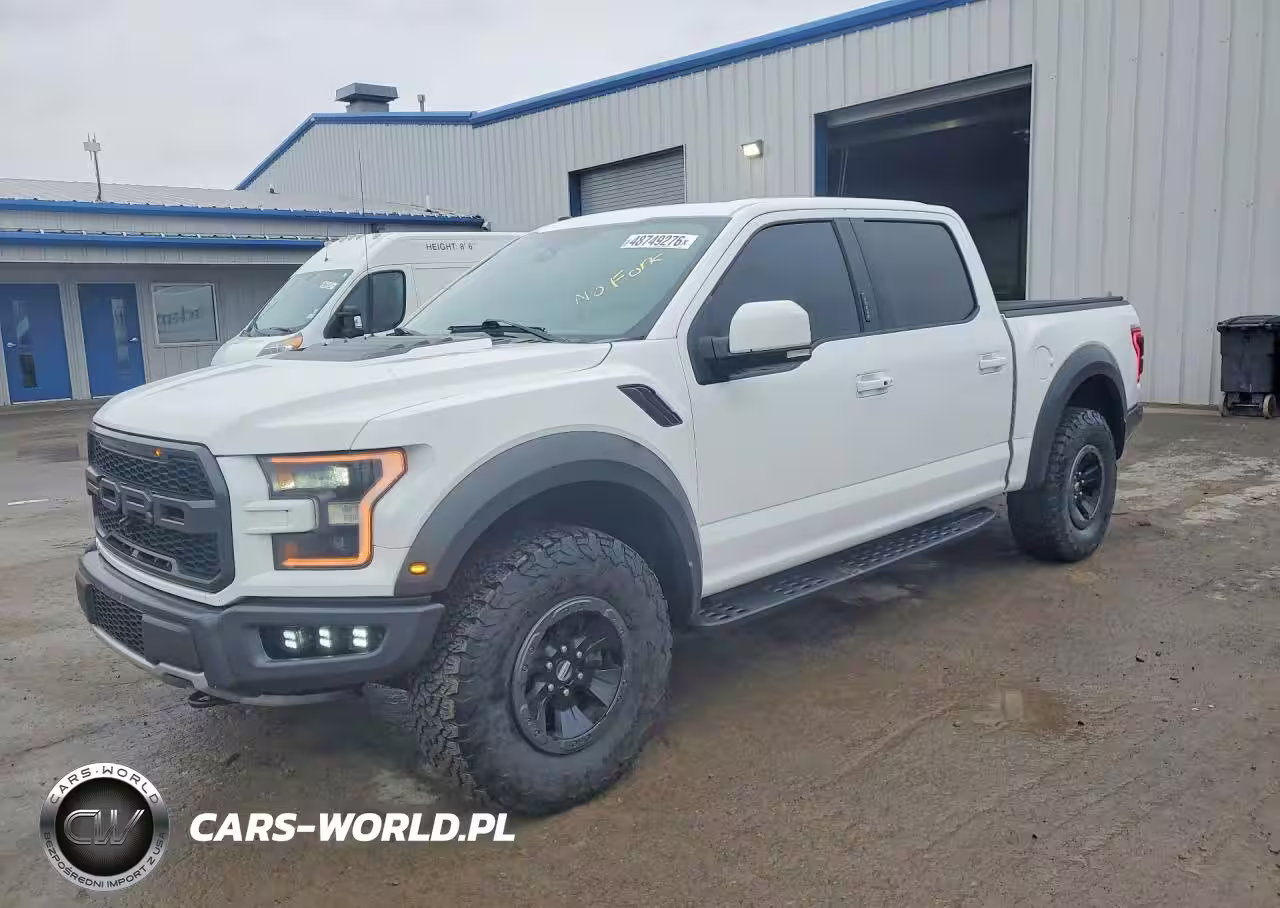 2018 Ford F150 Raptor