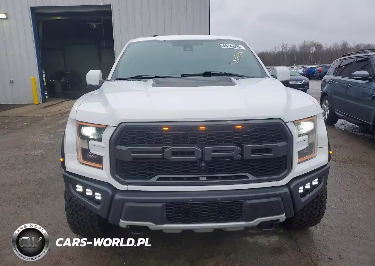 2018 Ford F150 Raptor VIN:1FTFW1RG9JFB23051 - 5