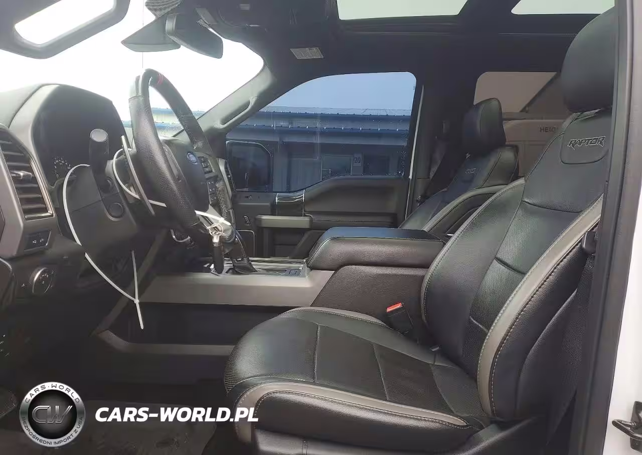 2018 Ford F150 Raptor VIN:1FTFW1RG9JFB23051 - 7
