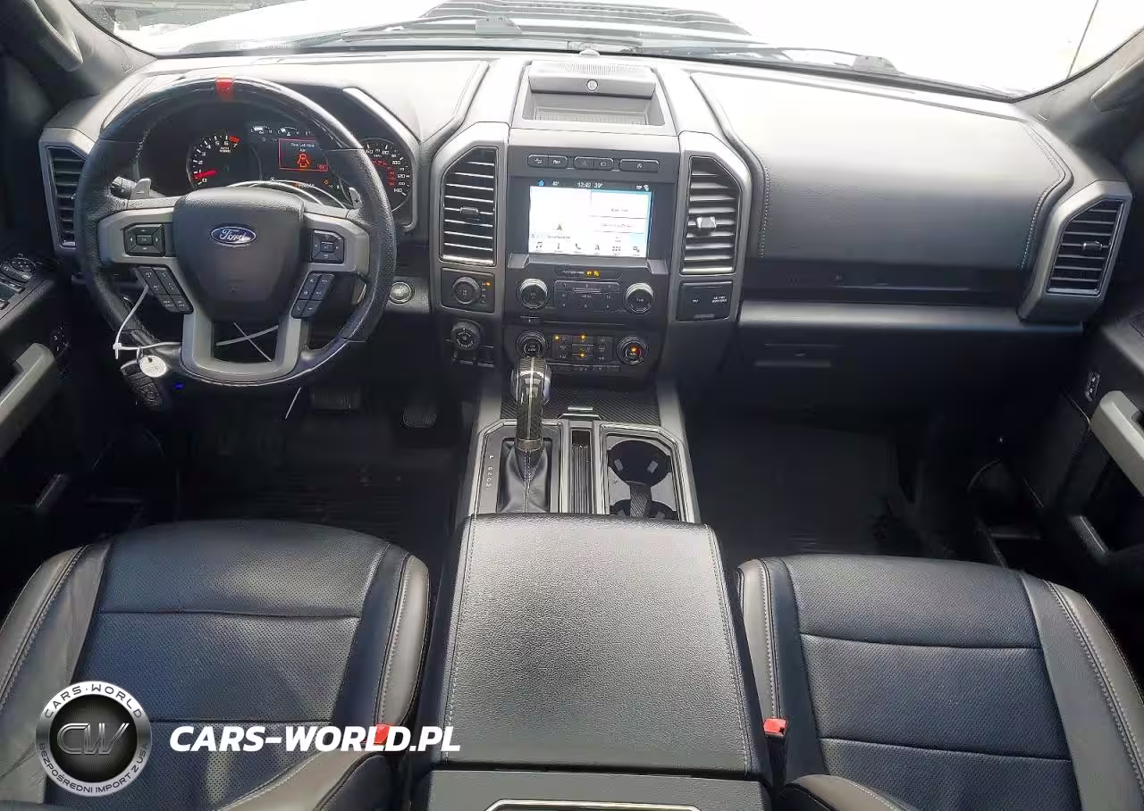 2018 Ford F150 Raptor VIN:1FTFW1RG9JFB23051 - 8