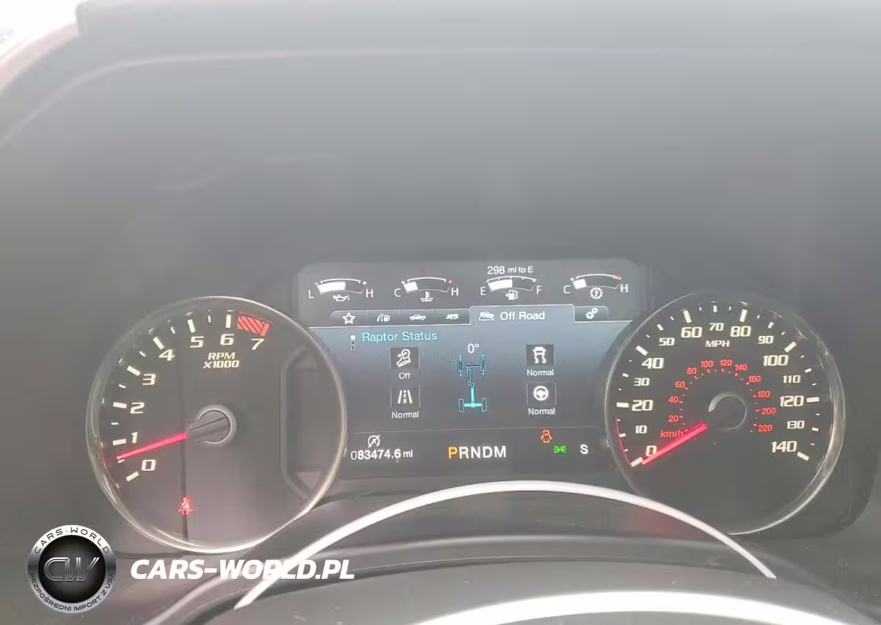 2018 Ford F150 Raptor VIN:1FTFW1RG9JFB23051 - 9