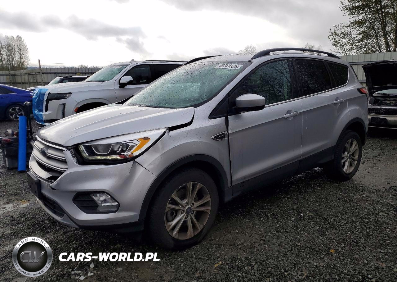 2018 Ford Escape Sel