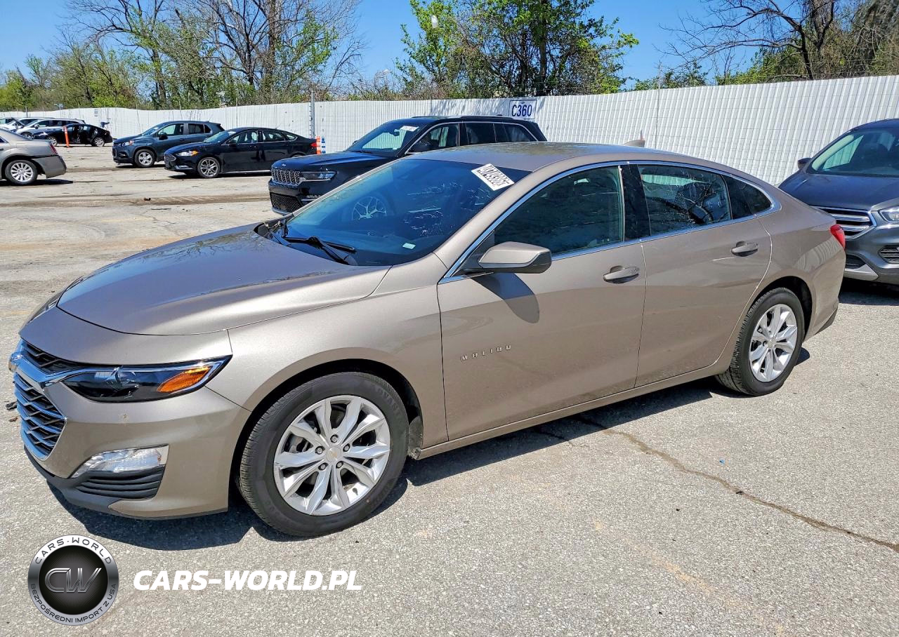 2024 Chevrolet Malibu Lt