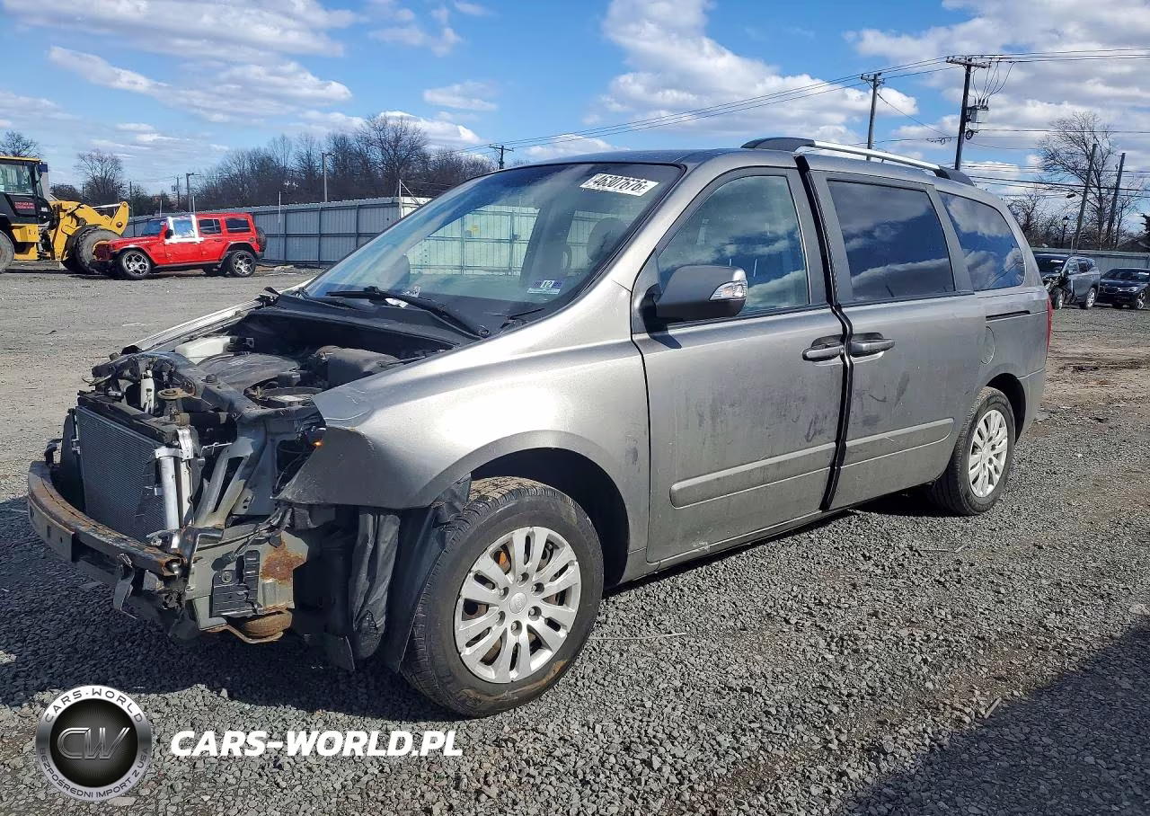 2012 Kia Sedona Lx