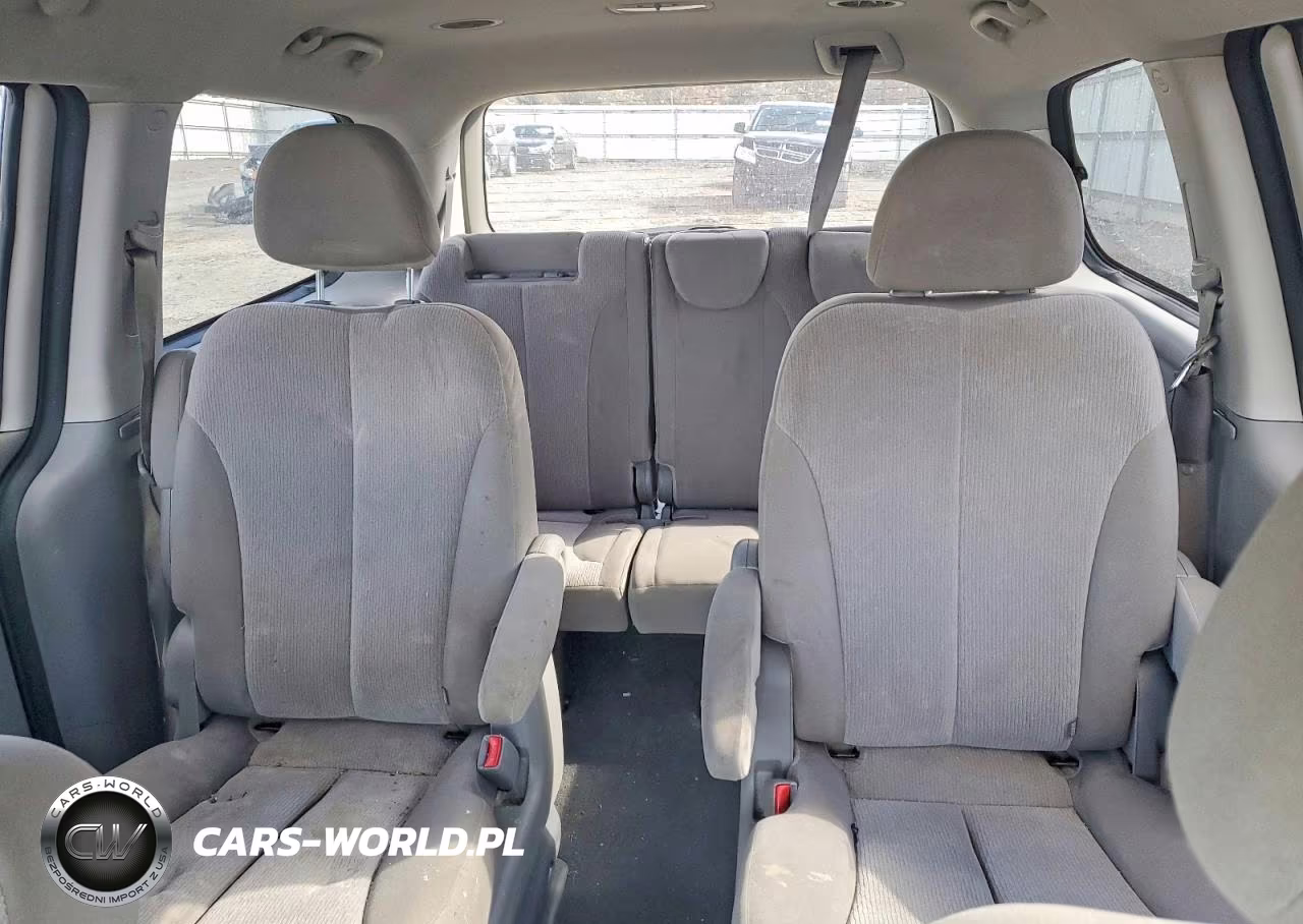 2012 Kia Sedona Lx VIN:KNDMG4C73C6434945 - 10