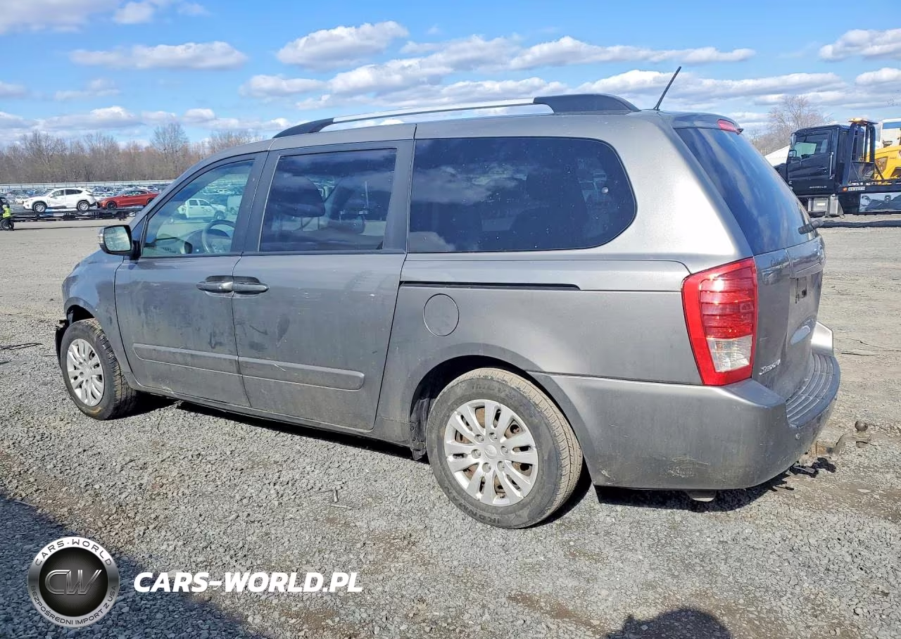 2012 Kia Sedona Lx VIN:KNDMG4C73C6434945 - 2
