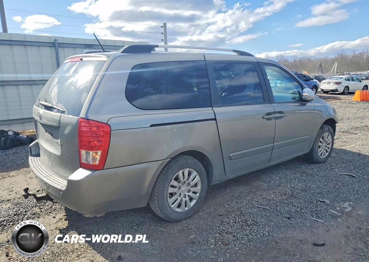 2012 Kia Sedona Lx VIN:KNDMG4C73C6434945 - 3
