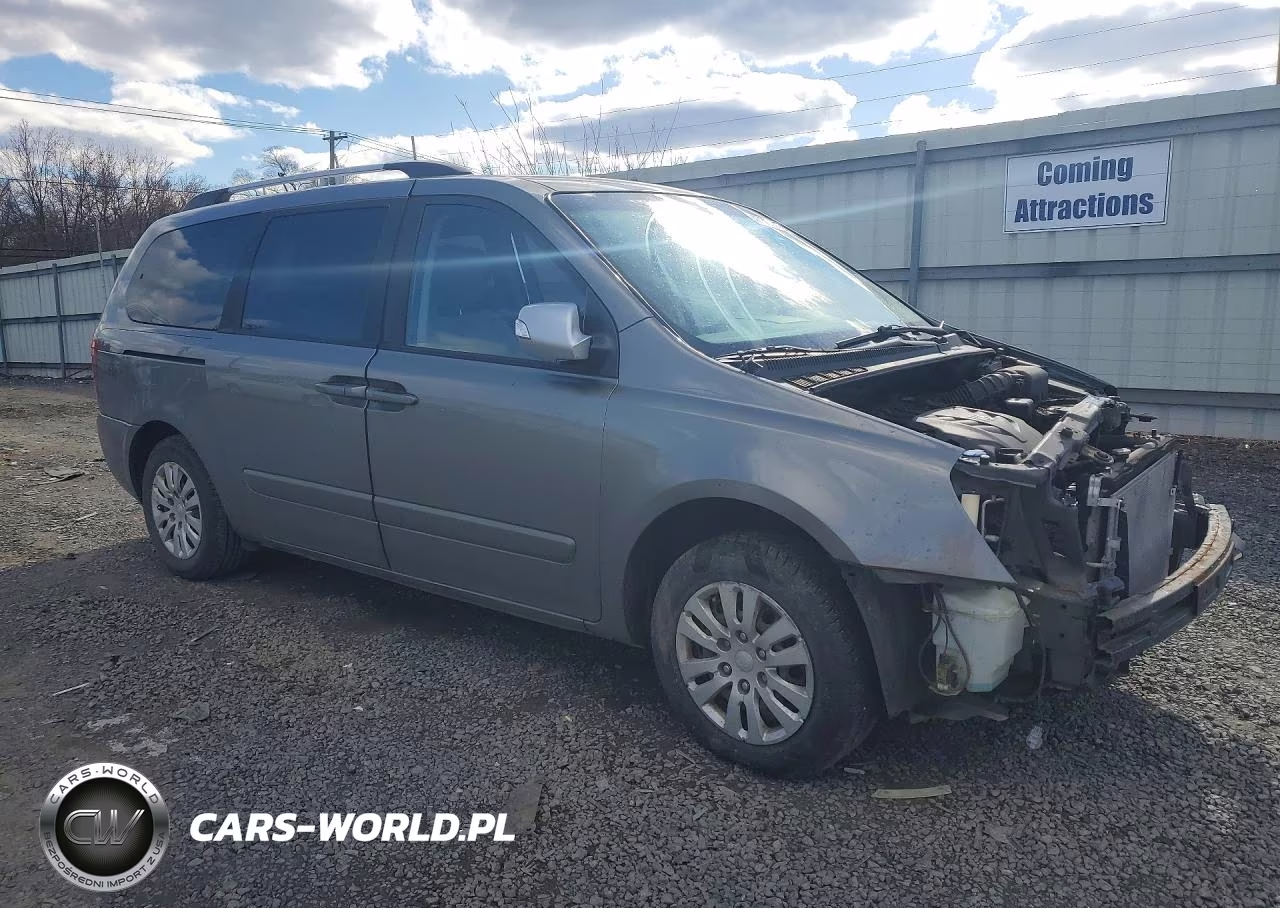 2012 Kia Sedona Lx VIN:KNDMG4C73C6434945 - 4