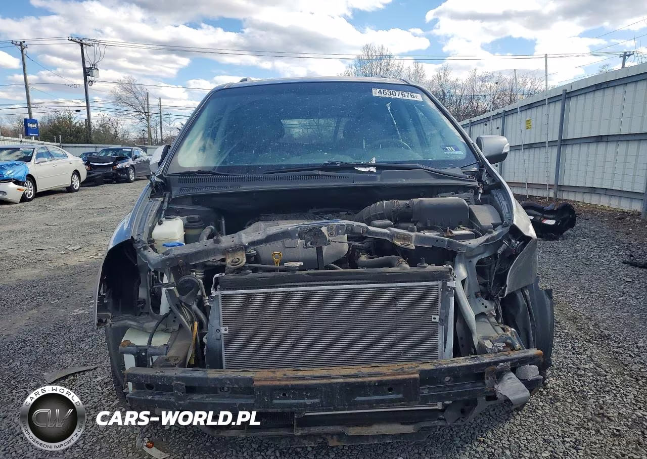 2012 Kia Sedona Lx VIN:KNDMG4C73C6434945 - 5