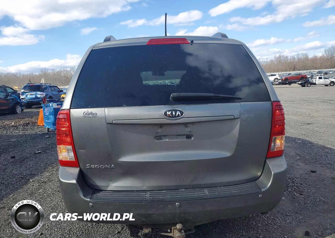 2012 Kia Sedona Lx VIN:KNDMG4C73C6434945 - 6
