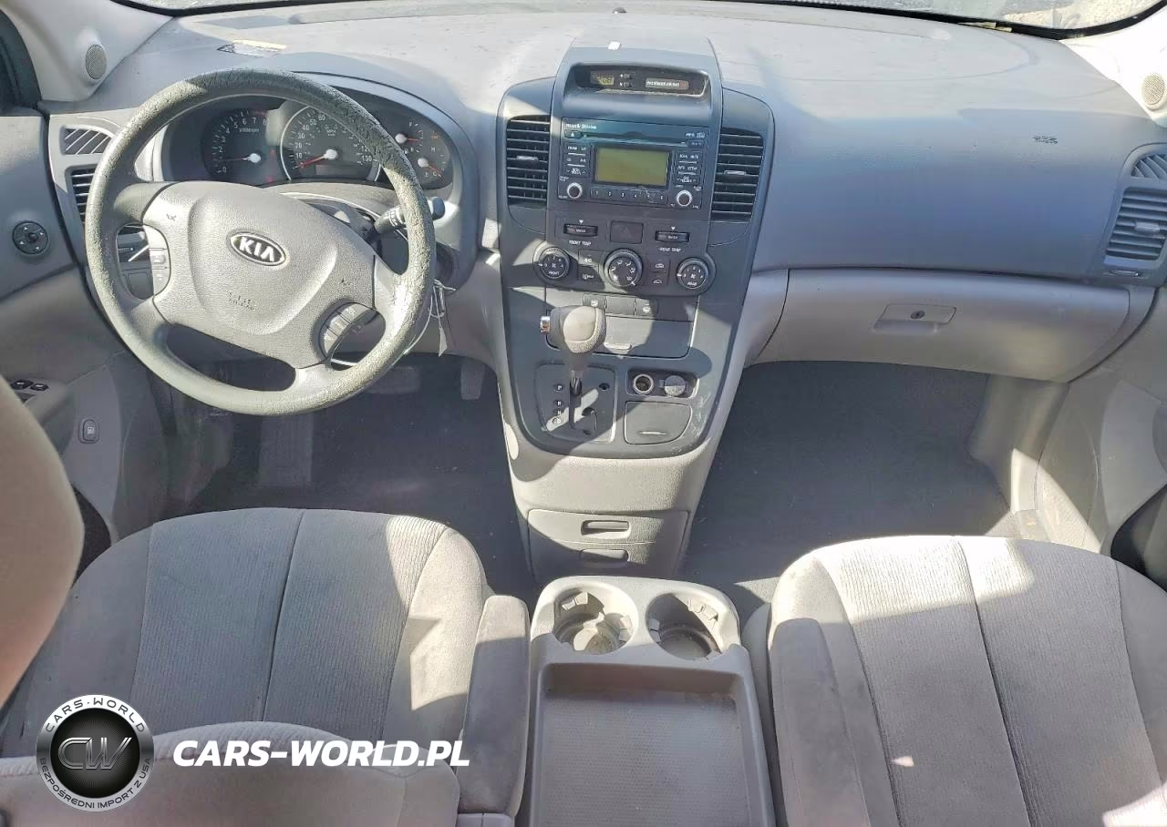 2012 Kia Sedona Lx VIN:KNDMG4C73C6434945 - 8