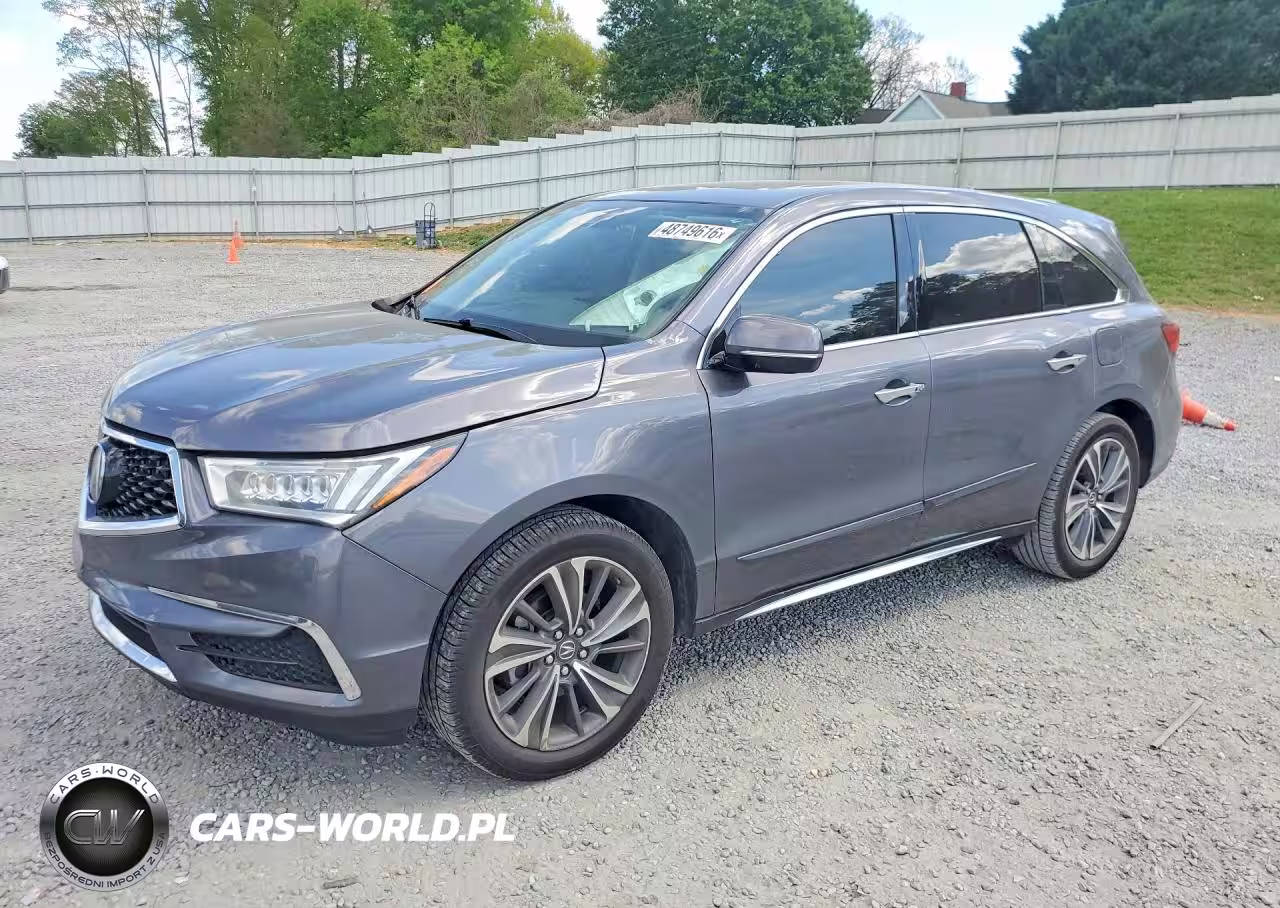 2019 Acura Mdx Technology