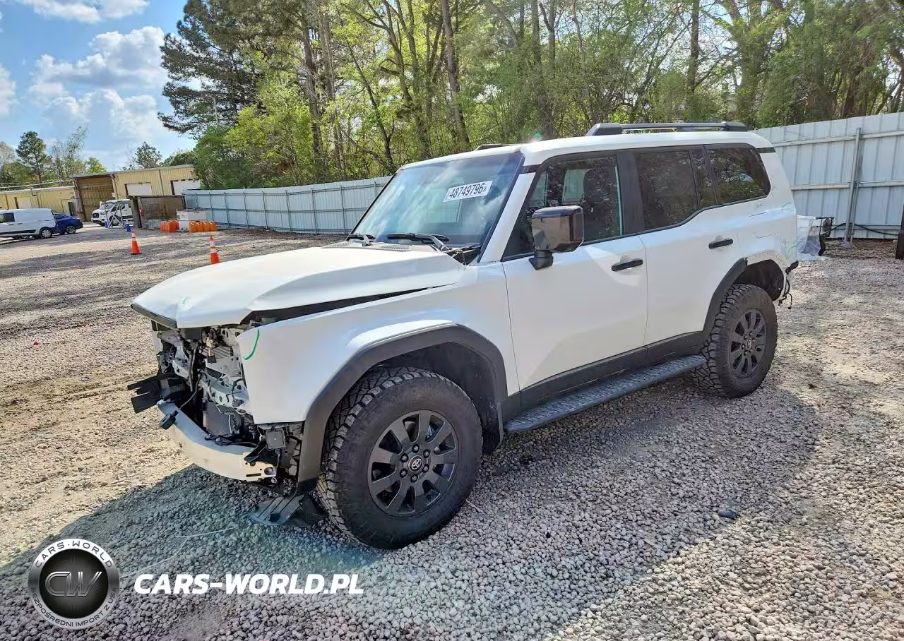 2025 Toyota Land Cruiser Base