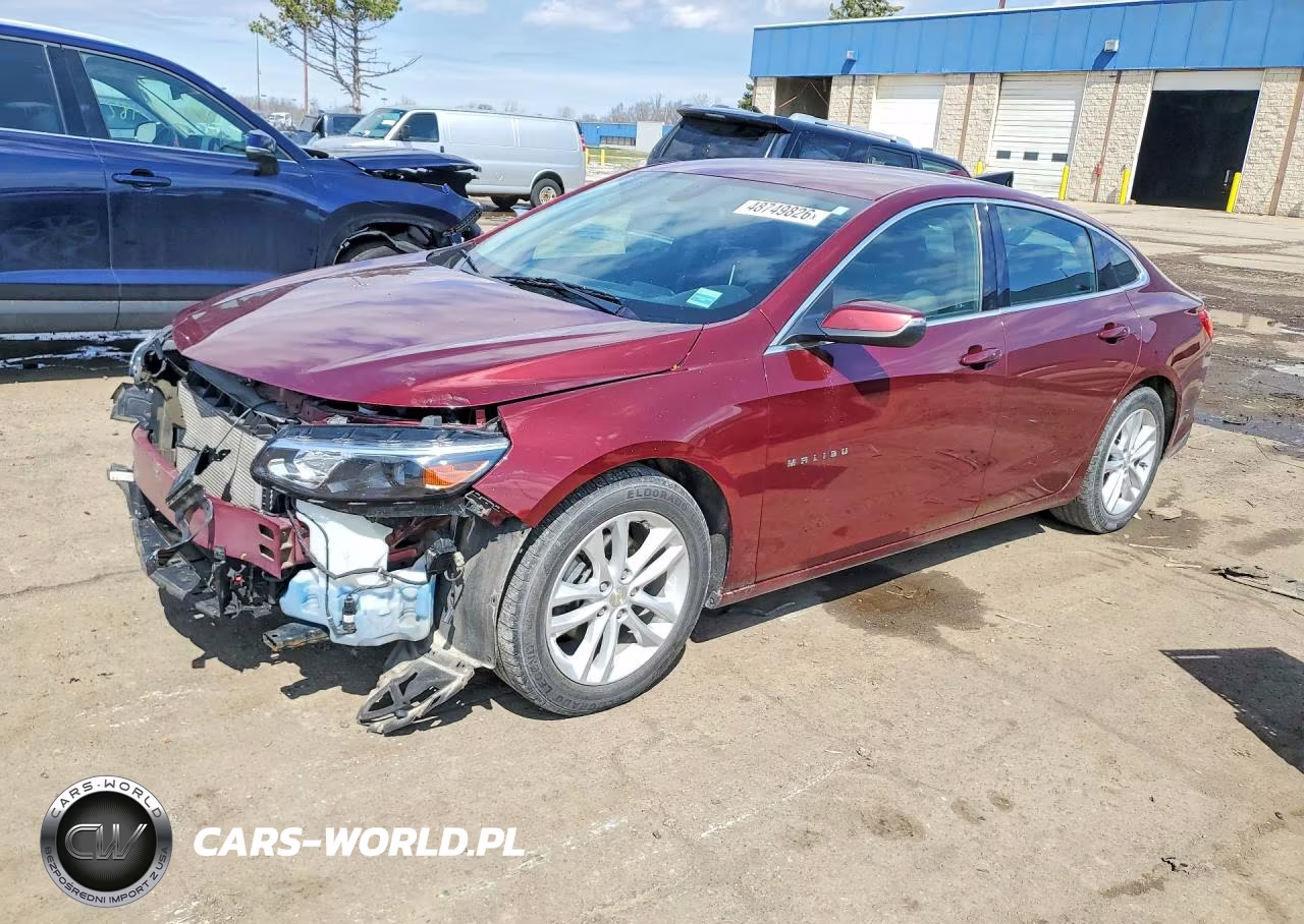 2016 Chevrolet Malibu Lt