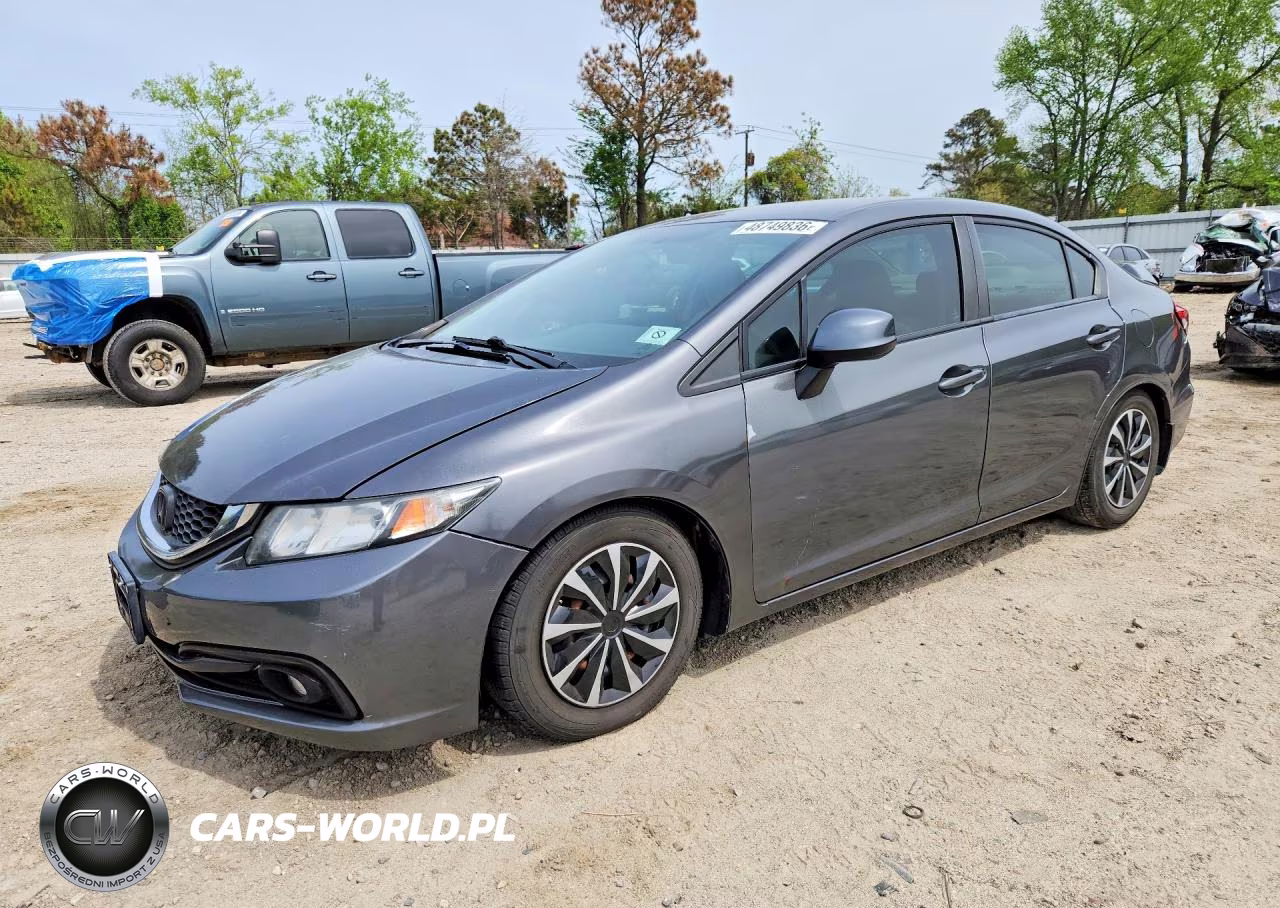 2013 Honda Civic Lx – zdjęcie 1 z 12