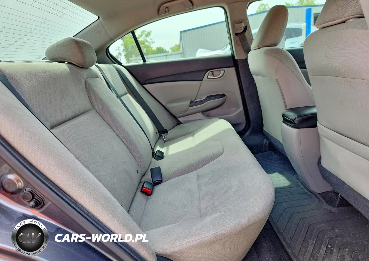 2013 Honda Civic Lx VIN:2HGFB2F54DH541249 - 10