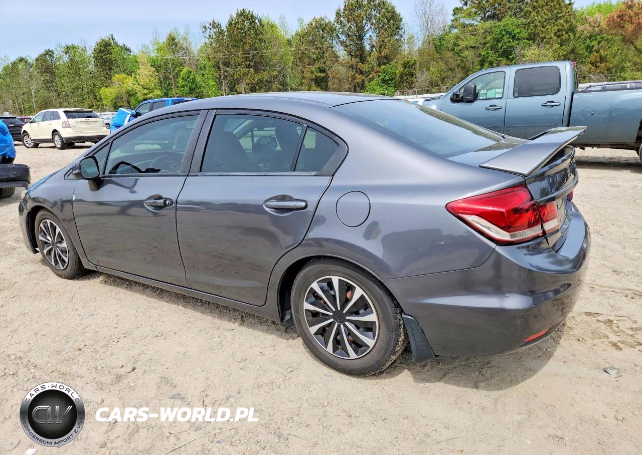 2013 Honda Civic Lx VIN:2HGFB2F54DH541249 - 2