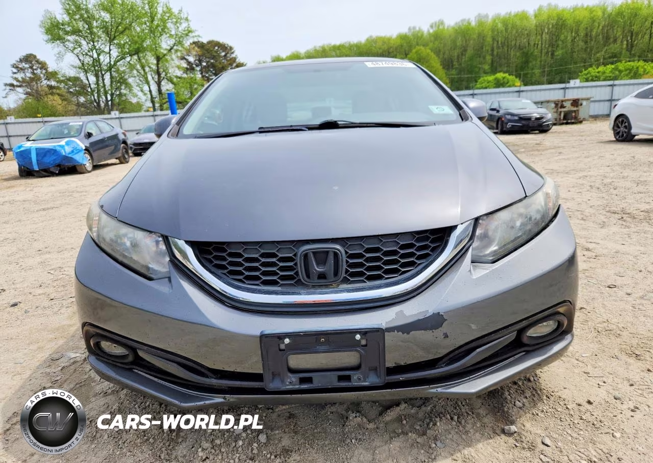 2013 Honda Civic Lx VIN:2HGFB2F54DH541249 - 5