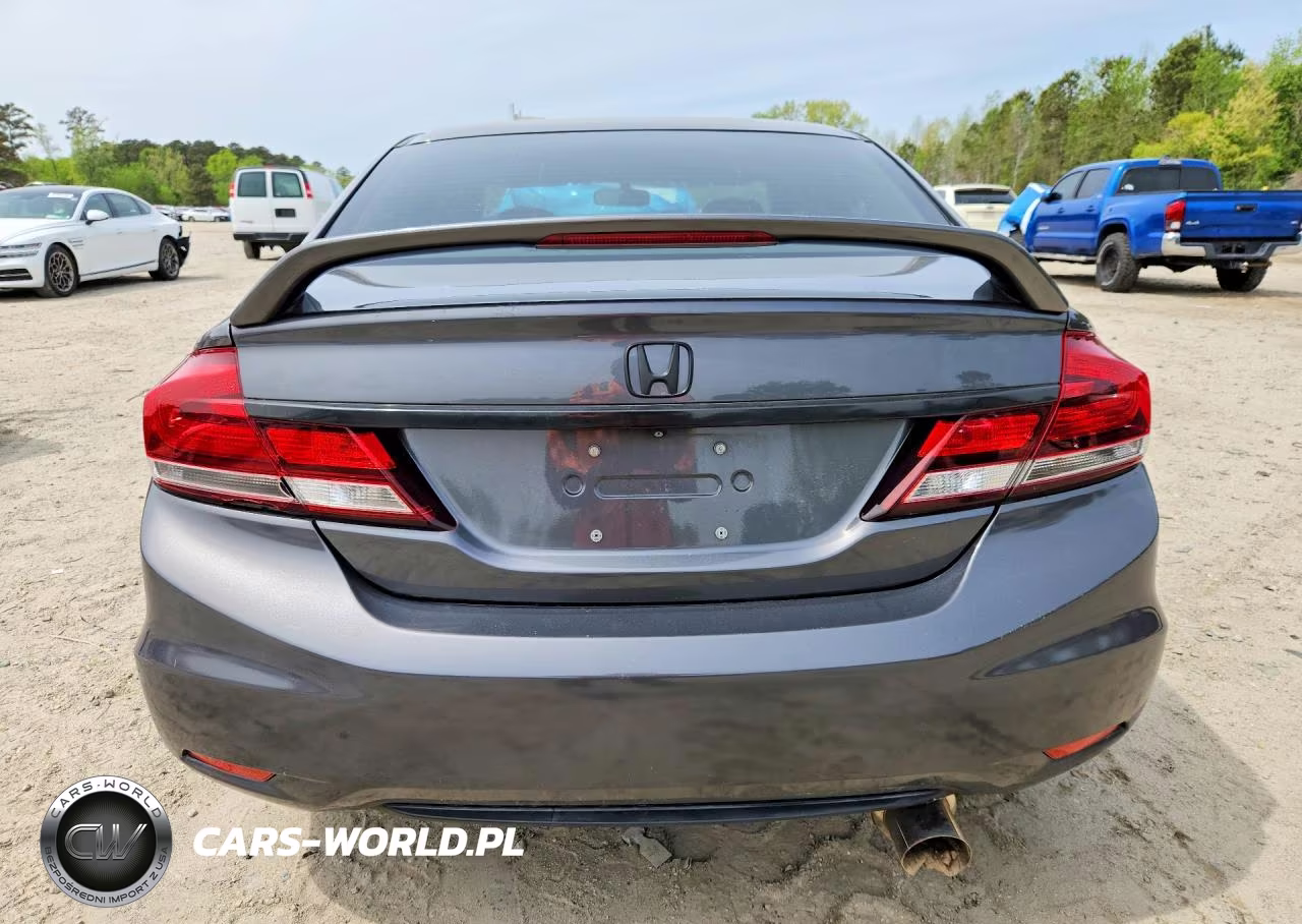 2013 Honda Civic Lx VIN:2HGFB2F54DH541249 - 6