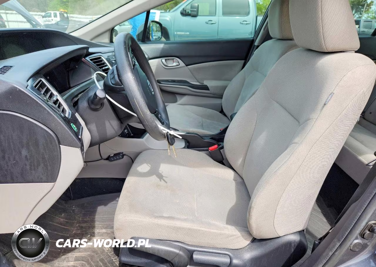 2013 Honda Civic Lx VIN:2HGFB2F54DH541249 - 7