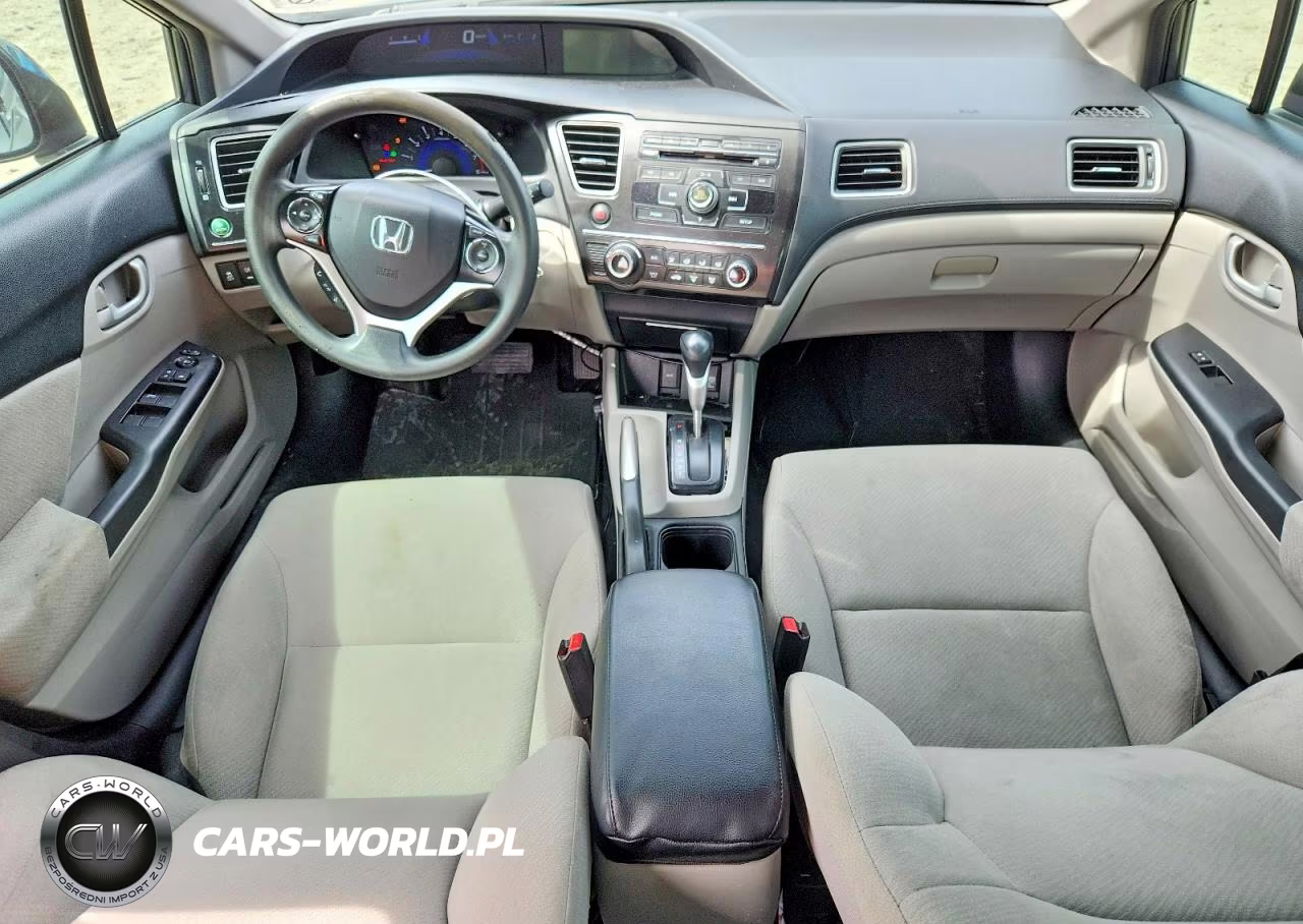2013 Honda Civic Lx VIN:2HGFB2F54DH541249 - 8
