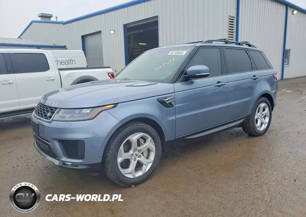 2018 Land Rover Range Rover Sport Hse