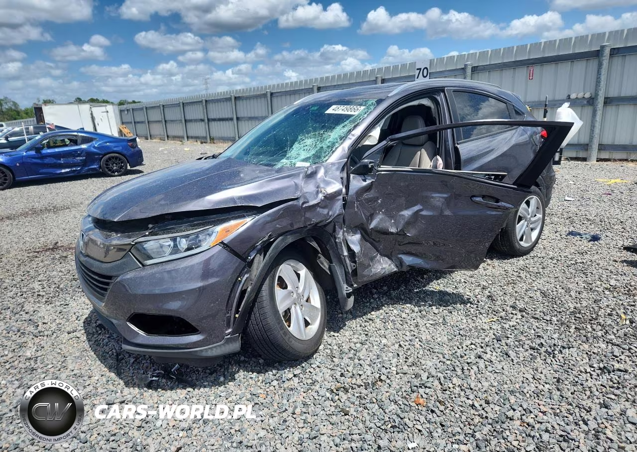 2019 Honda Hr-V Exl